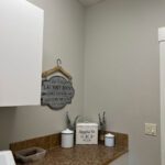 interior home painting laundry