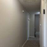 interior home painting hallway