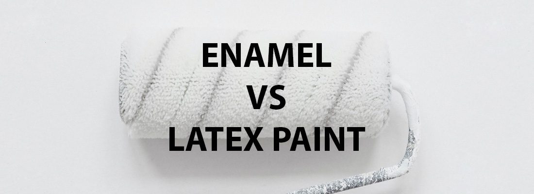 Enamel vs Latex Paint