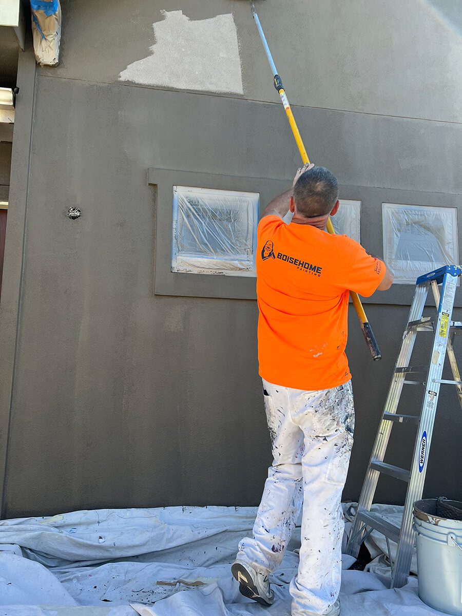 Painting The Side Of A House