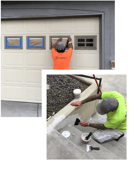 kitchen-cabinet-painting-and-interior-painting Boise Home Painters working their magic