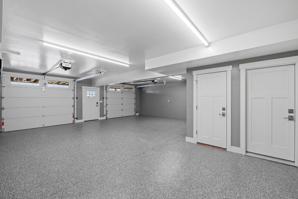 Garage Epoxy Flooring in Boise ID