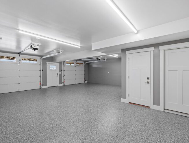 Garage Epoxy Flooring in Boise ID